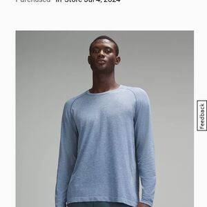 Lululemon Mens Long Sleeve